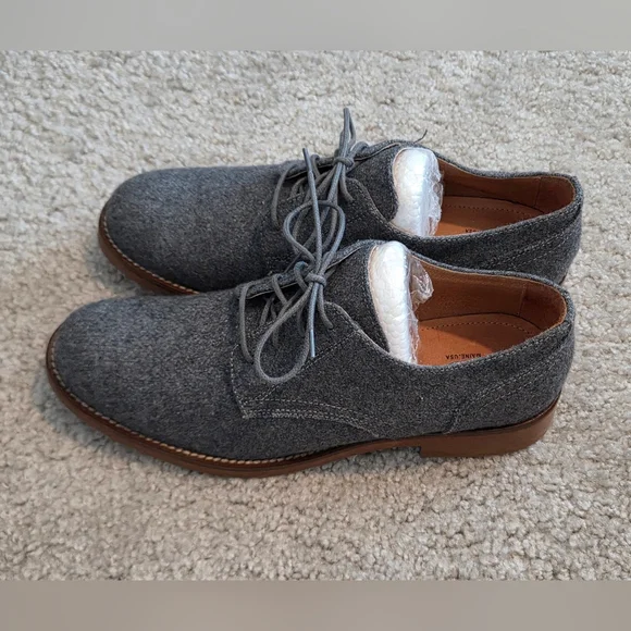 G.H. Bass & Co. | Shoes | Like New Bass Oxford Shoes Gray  display picture 3